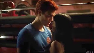 Riverdale 5x08 Veronica And Archie Kiss Scene HD Season 5 Episode 8 [upl. by Sillyrama282]