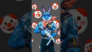 Free fire nowadays 🤡 funny [upl. by Dorren]