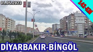 DiyarbakırBingöl Türkiye Turu Video 15 [upl. by Yecats291]