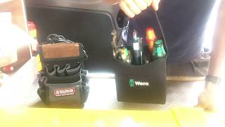 Wera 2 go 4 Tool Quiver Review [upl. by Essilevi]