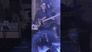 Unbelievable Bass Solo by Patrick on Groo Groo Mama 🎸🔥 groovezone fender bass [upl. by Leasim324]