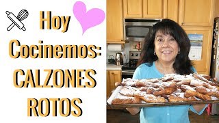 CALZONES ROTOS FACILES DE HACER [upl. by Aoh612]