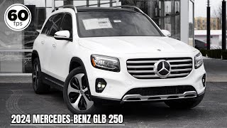 2024 MercedesBenz GLB 250 Review  BIG Changes for 2024 [upl. by Fayette]