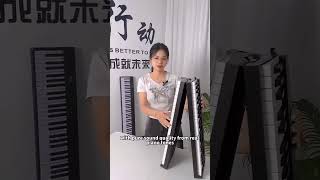 Electronic organ Roll up piano Electric drum set Electronic wind Instrument [upl. by Asyal]