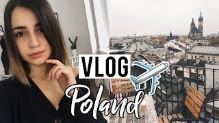 POLAND VLOG 2 օր ՄԵՆԱԿ ԵՄ Լեհաստանում [upl. by Acitel]