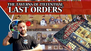 The Taverns of Tiefenthal Last Orders  Review [upl. by Ainav]