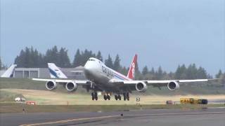 New 7478 Freighter goes right into service [upl. by Koblick]