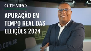 Especial Eleições 2024  Apuração dos votos [upl. by Bracci]