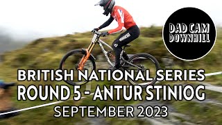 British National Series 2023 Round 5 Antur Stiniog [upl. by Eninaj]