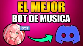 🚀EL BOT DE MÚSICA MÁS COMPLETO Y FÁCIL DE USAR EN DISCORD 2024 fácil y rápido  Nekotina [upl. by Ikik]