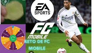 reto de FC mobile extremo ruleta a patatas raras a mejorar mi nueva cuenta de FC mobile [upl. by Michon113]