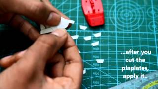 GUNPLA PRO TUTORIAL How to use plaplates sanding tamiya cement MG RX 78 2 Ver KA [upl. by Aneetak]