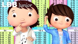 Times Tables Song  Original Songs  By LBB Junior [upl. by Paehpos]