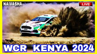 SAFARI RALLY 2022 LIVE KENYA  NAIVASHA LIVE  WORLD CAR RACE KENYA LIVE  WCR LIVE KENYA [upl. by Aihsenet38]