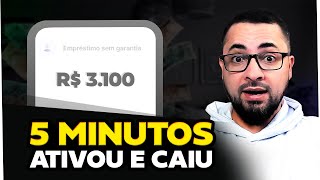 💰 EMPRÉSTIMO PESSOAL FÁCIL APROVAÇÃO PASSO A PASSO COMPLETO [upl. by Anileba865]