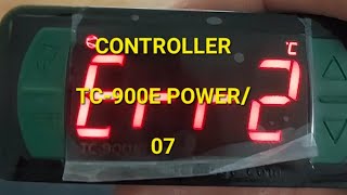 شرح كنترولر  ثرموستات TC900E power07 [upl. by Yalonda417]