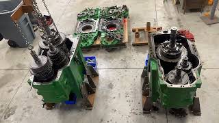 John Deere 16 Speed PowerShift Transmissions [upl. by Havstad]