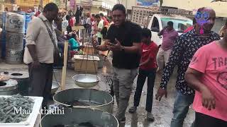 Musheerabad Ramnagar Fish Market in Hyderabad  Telangana  Maa Athidhi [upl. by Raffaello]