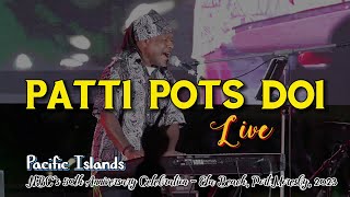 Patti Potts Doi Live  Pacific Islands  NBC 50th Anniversary Celebration [upl. by Bartlet]