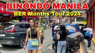 Walking the Historic Streets of BINONDO  MANILA CHINATOWN  Philippines BER Months 2024 [upl. by Omidyar]