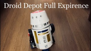 Droid Depot R Series Experience [upl. by Sturdivant84]