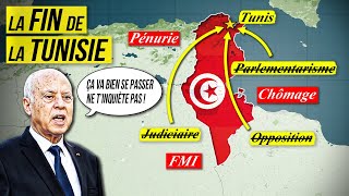 La TUNISIE au bord de l’EFFONDREMENT [upl. by Flynn]