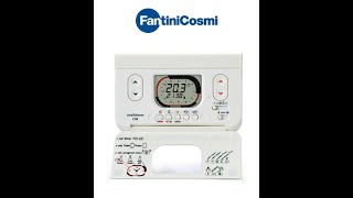 Tutorial Fantini Cosmi Intellitherm C58 [upl. by Cornel336]