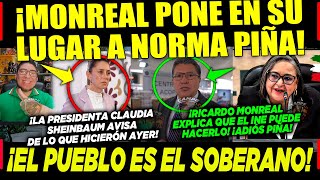 CAMPECHANEANDO VIERNES ¡MONREAL DOBLA A PIÑA ¡LA PRESIDENTA AMARRA REFORMA ¡MÉXICO AVANZARÁ [upl. by Bilski]