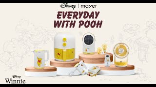 MUST GET The NEW Winnie The Pooh Appliances From Meyer [upl. by Etteragram]