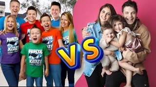 Ninja Kidz Tv vs The Anazala Family  Names and Ages 2024 [upl. by Fabron]