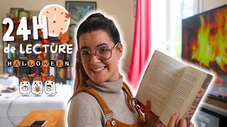 Lire 2 LIVRES en 24H  🤯🎃🍁 [upl. by Katuscha]