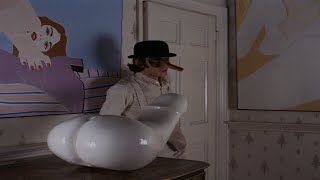 A Clockwork Orange 1971 Naughty naughty naughty 4K HDR [upl. by Nlycaj399]