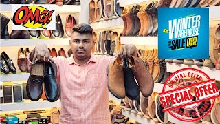 শীতের নতুন চামড়ার জুতা  Original leather ShoesBoots  LoafersSandal prices in bangladesh 2024 [upl. by Assenav]