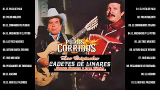 1 Hora De Puros Corridos De Los Cadetes De Linares  Los Cadetes De Linares Mix Exitos Canciones [upl. by Dewhirst268]