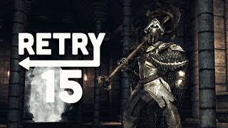 Retry Dark Souls 2 – Ep15 The Undead Crypt amp Velstadt [upl. by Katinka]