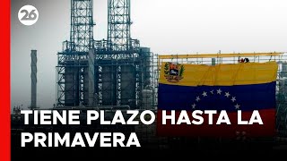 EEUU  La Casa Blanca lanza un ultimátum contra Venezuela [upl. by Asiel]