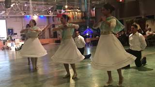 Danza CVR SUKKOT  TABERNÁCULOS  CABAÑAS 2017  Danza hebrea [upl. by Reisman]