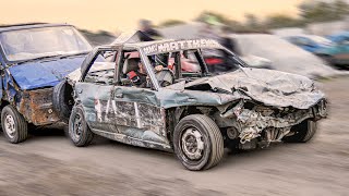 Angmering Oval Raceway Banger Racing [upl. by Idhem]