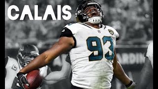 CALAIS CAMPBELL 2017 SEASON HIGHLIGHTS [upl. by Riane323]