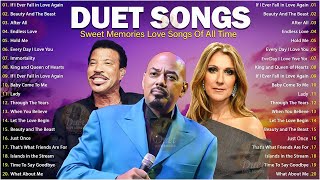 Best Romantic Duet Love Songs 80s 90s 💝 David Foster James Ingram Kenny Rogers Peabo Bryson [upl. by Onileba211]