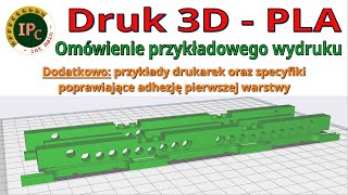 275 Wydruk 3D  omówienie wydruku belek przykłady drukarek adhezja  metody na jej poprawę [upl. by Atsiuqal]