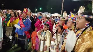 2019 Ponca Powwow Lady Singers Song [upl. by Dearden560]