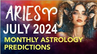 Aries Horoscope Predictions for July 2024 Ignite Your Future Aries Horoscope july2024predictions [upl. by Fia]