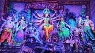 পাংশা পৌর এলাকার শারদীয় উৎসব ২০২৪ Durga puja at Pangsha  দুর্গাপূজা উৎসব ২০২৪ [upl. by Naawaj954]