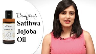 Benefits of Jojoba Oil Pure 100 Unrefined amp Cold pressed oil in India [upl. by Marigolde321]