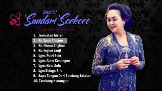 10 Lagu Syahdu Sundari Soekotjo  Album Keroncong Asli Indonesia [upl. by Karlow]