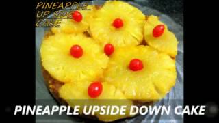 Pineapple Cake  Homemade pineapple cake  By NehasKitchen [upl. by Delmore]