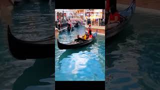 Gondola Ride at the Venetian Las Vegas [upl. by Noreik673]