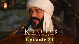 Kurulus Osman Urdu I Season 6  Episode 21 [upl. by Herzog]