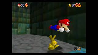 Super Mario 64 NS Peachs Castle Secret Stars 10  MIPS Bunny Chase Part 2 [upl. by Arreik348]